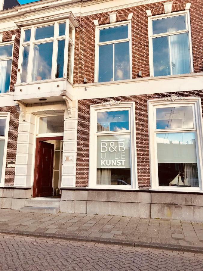 Guesthouse Uit De Kunst Leeuwarden Luaran gambar